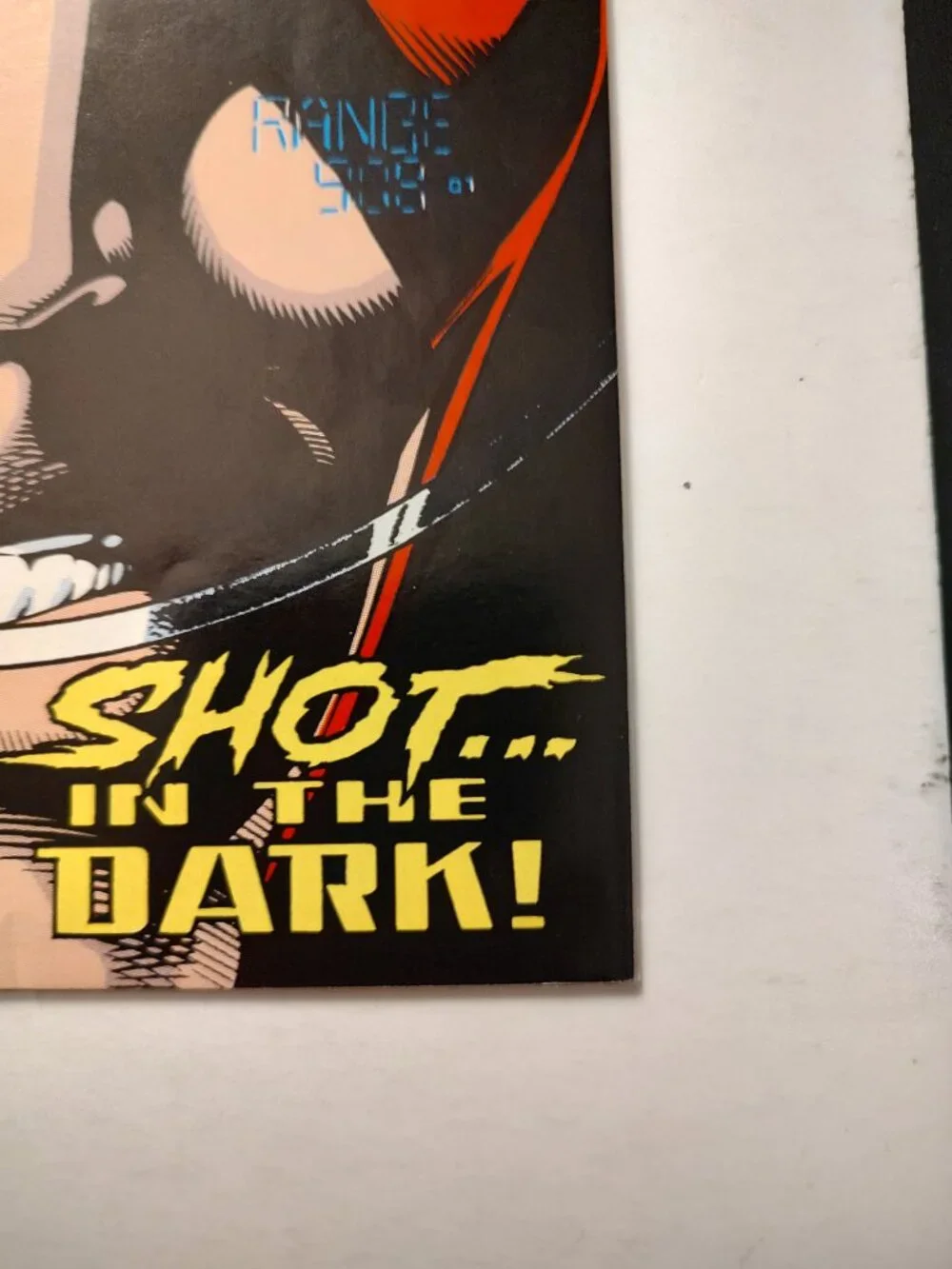 DC Comics dancing dark